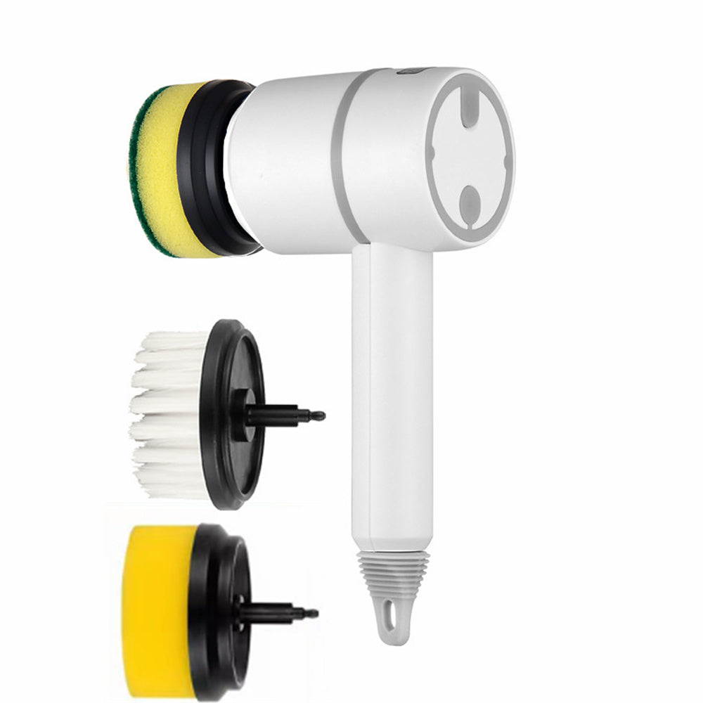 USB Rechargeable Electric Cleaning Brush for Kitchen and Bathroom - Idea Spark Hub