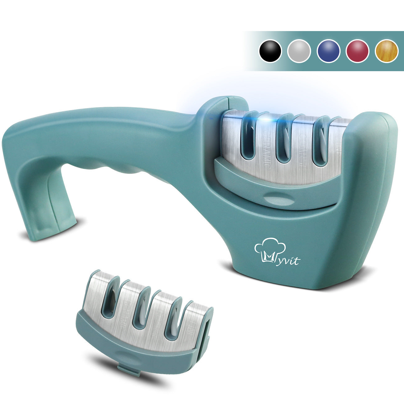 Diamond Tungsten Steel Kitchen Knife Sharpener Tool - Idea Spark Hub