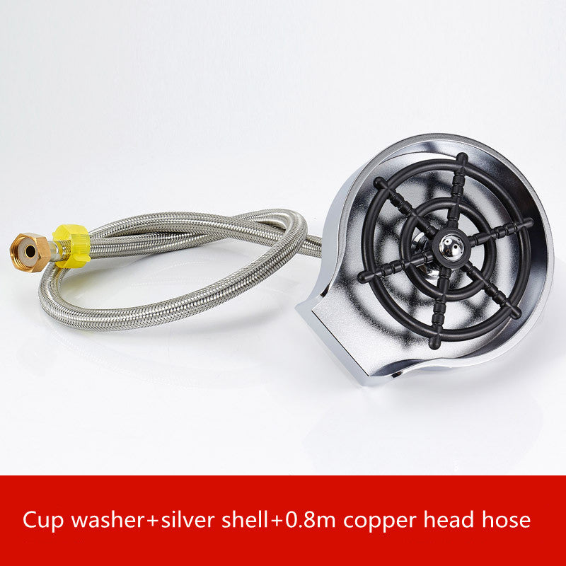 High-Pressure Cup Washer for Sink Faucet - Idea Spark Hub