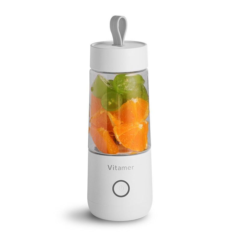 Portable USB Rechargeable Blender for Smoothies and Juices - Idea Spark Hub