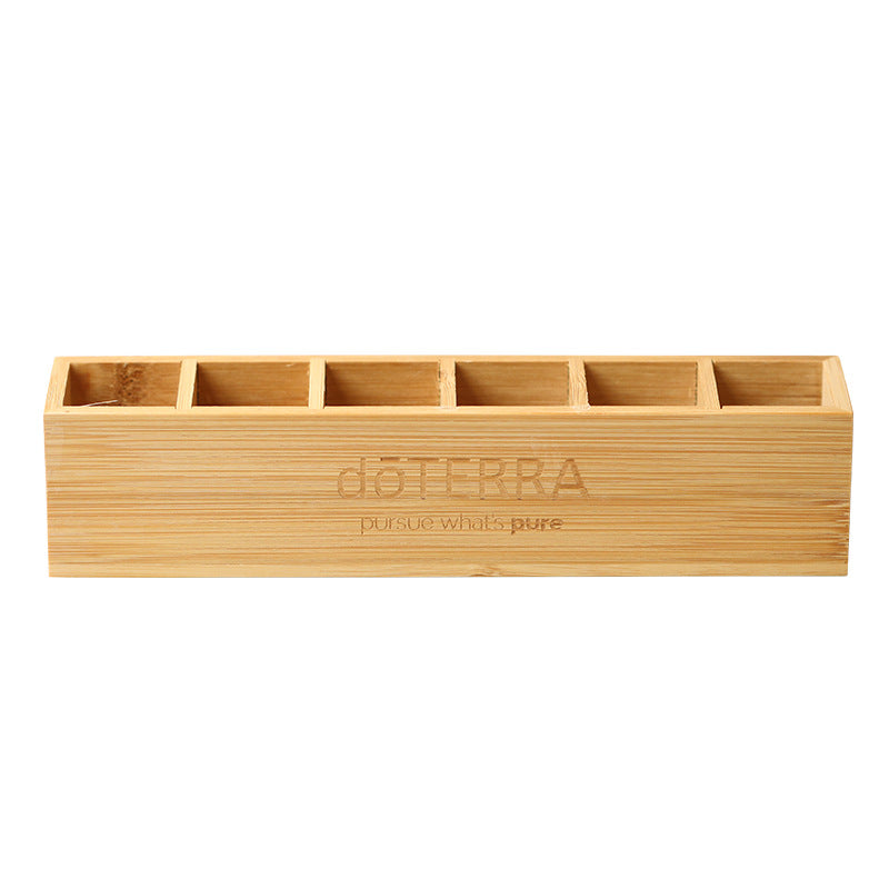 Bamboo Storage Rack Refrigerator Magnet