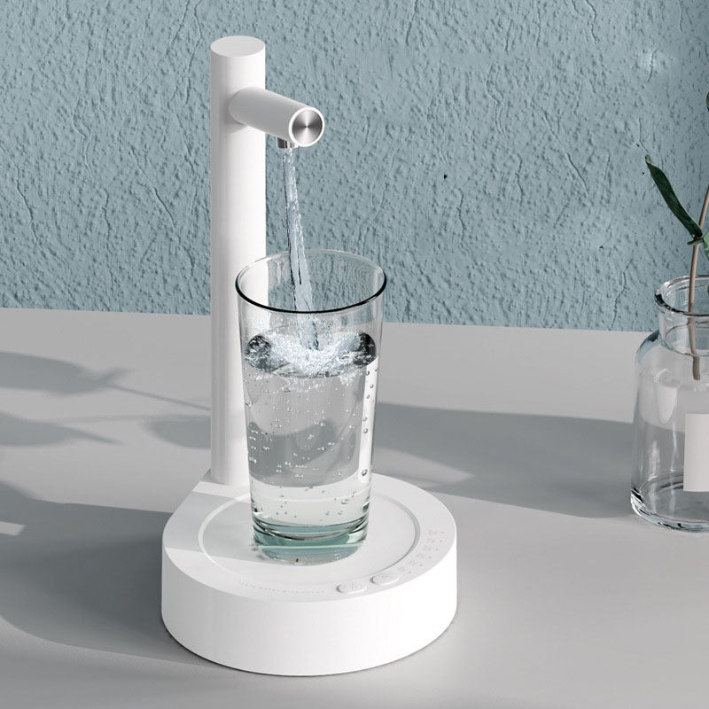 Rechargeable Electric Water Dispenser for Bottles - Idea Spark Hub