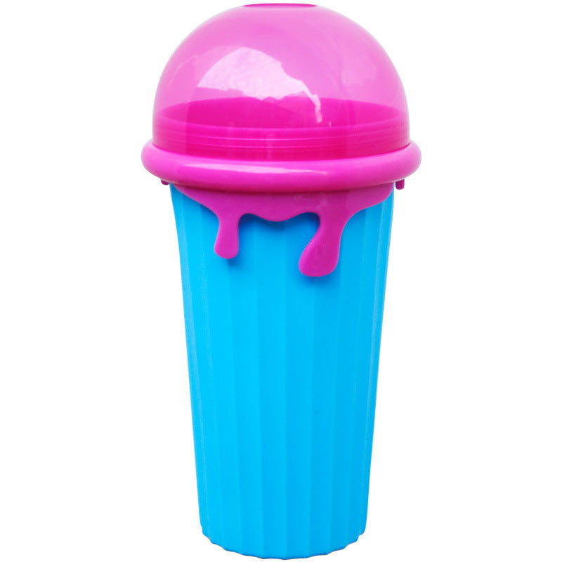 500ml Magic Slushy Maker Cup with Lid - Idea Spark Hub 