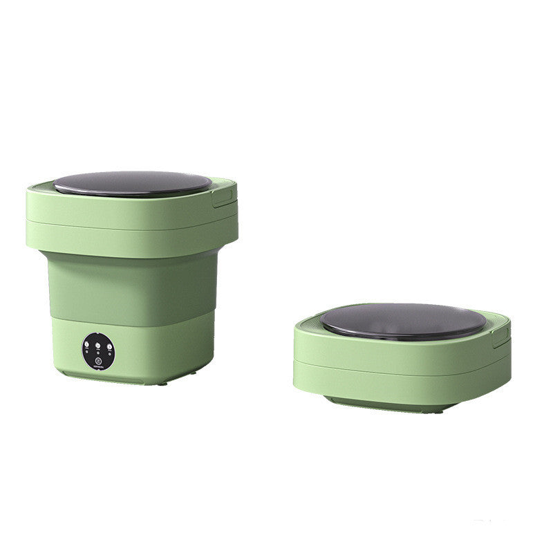 Portable Foldable Mini Washing Machine with Spin Dry - Idea Spark Hub 