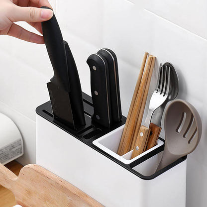Plastic Tableware & Knife Rack Organizer - Idea Spark Hub 