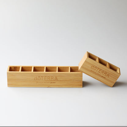 Bamboo Storage Rack Refrigerator Magnet