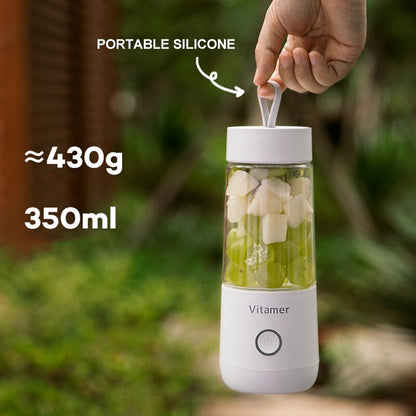 Portable USB Rechargeable Blender for Smoothies and Juices - Idea Spark Hub 