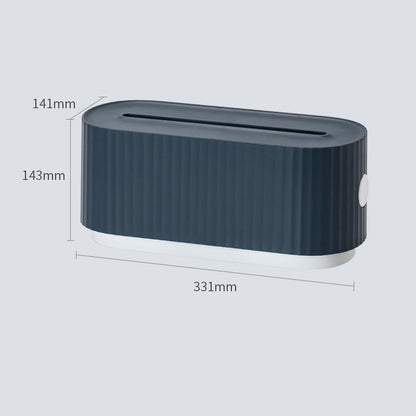 Cable Storage Box Power Strip Organizer Case - Idea Spark Hub 