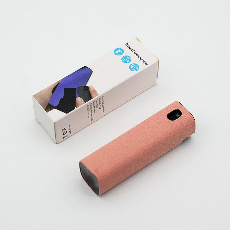 Portable Screen Cleaner Set for Phones and Laptops - Idea Spark Hub 