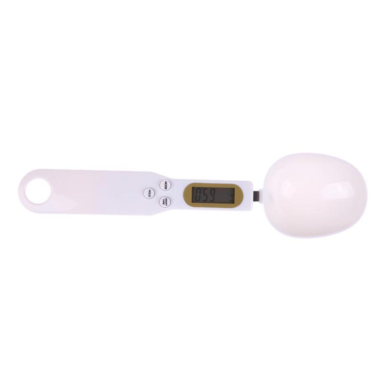 LCD Digital Measuring Spoon Scale for Kitchen Use - Idea Spark Hub 