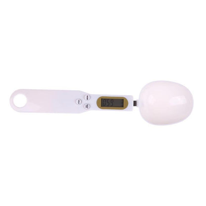LCD Digital Measuring Spoon Scale for Kitchen Use - Idea Spark Hub 