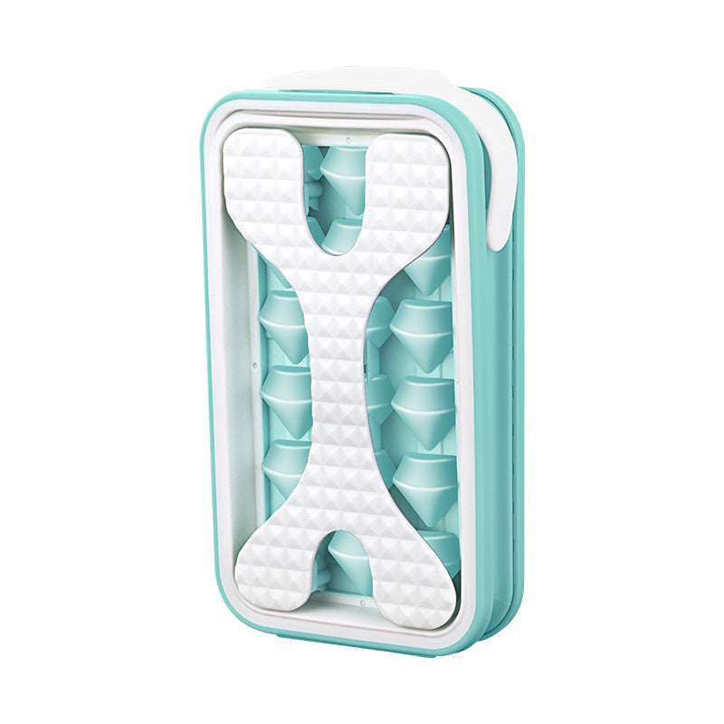 2in1 Silicone Ice Bottle — Make Ice Balls & Keep Your Drinks Cool Anywhere - Idea Spark Hub 