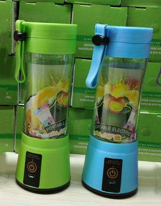 Portable USB Rechargeable Blender for Juices and Smoothies - Idea Spark Hub 