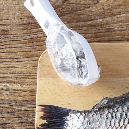 Fish Scale Remover Brush for Easy Cleaning - Idea Spark Hub 