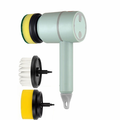 USB Rechargeable Electric Cleaning Brush for Kitchen and Bathroom - Idea Spark Hub 