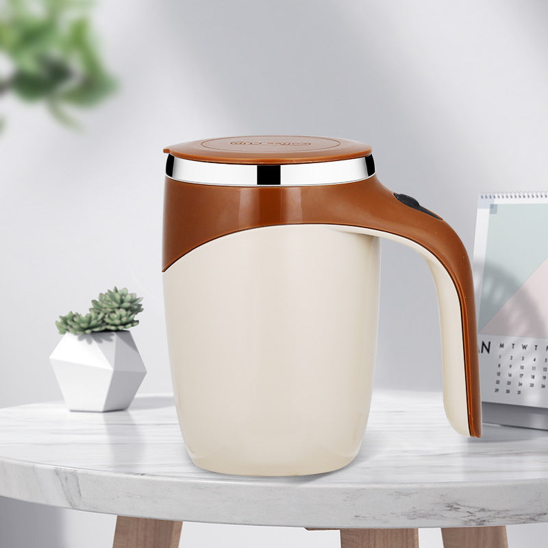 USB Rechargeable Self-Stirring Electric Coffee Mug - Idea Spark Hub 