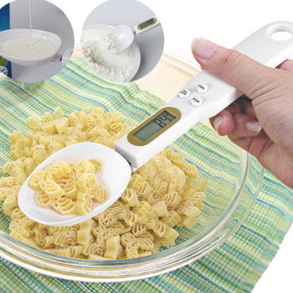 LCD Digital Measuring Spoon Scale for Kitchen Use - Idea Spark Hub 