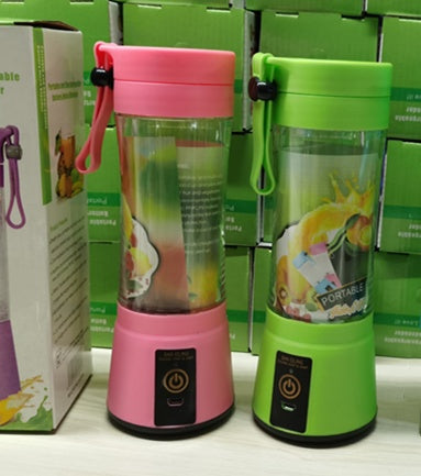 Portable USB Rechargeable Blender for Juices and Smoothies - Idea Spark Hub 