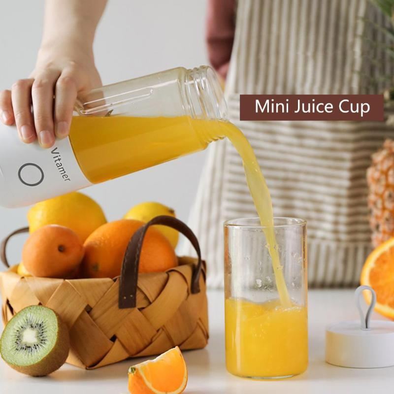 Portable USB Rechargeable Blender for Smoothies and Juices - Idea Spark Hub 