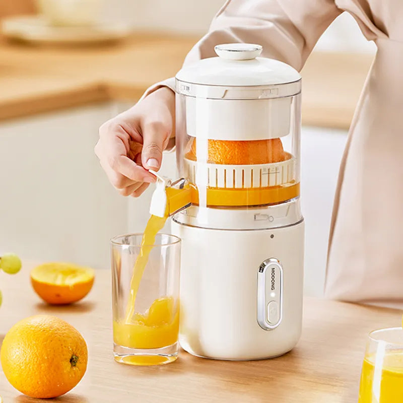 Wireless Electric Juicer USB Portable Fruit Squeezer - Idea Spark Hub 