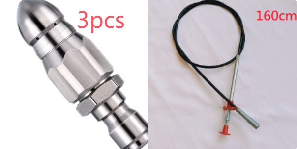 60cm Sewer Dredger Spring Pipe Cleaning Tool - Idea Spark Hub 
