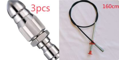 60cm Sewer Dredger Spring Pipe Cleaning Tool - Idea Spark Hub 