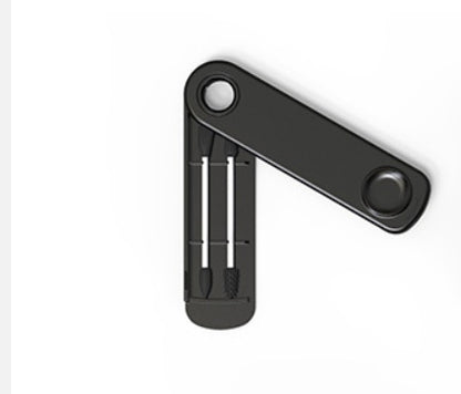 Double Ended Silicone Recycled Cleaning Cotton Swab