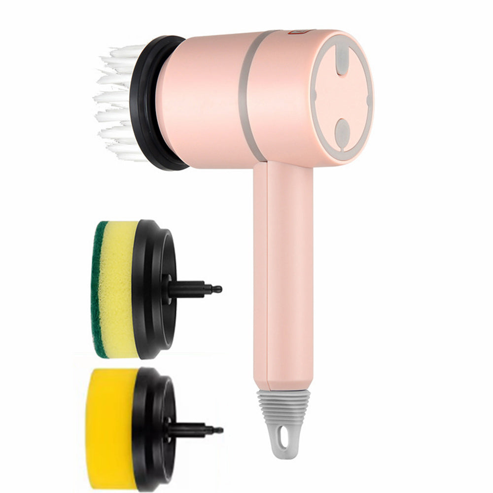 USB Rechargeable Electric Cleaning Brush for Kitchen and Bathroom - Idea Spark Hub 