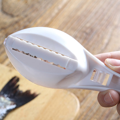 Fish Scale Remover Brush for Easy Cleaning - Idea Spark Hub 