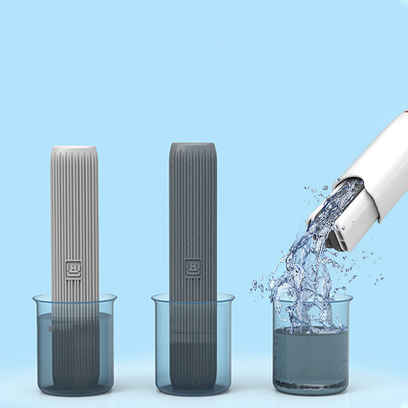 Mini Foldable Sponge Mop for Floor and Glass Cleaning - Idea Spark Hub 