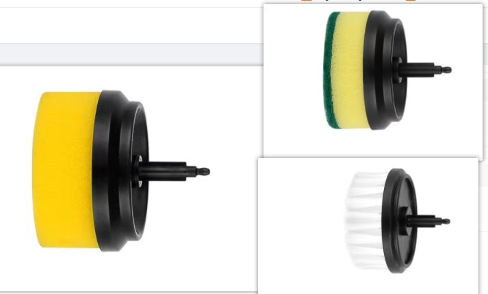 USB Rechargeable Electric Cleaning Brush for Kitchen and Bathroom - Idea Spark Hub 