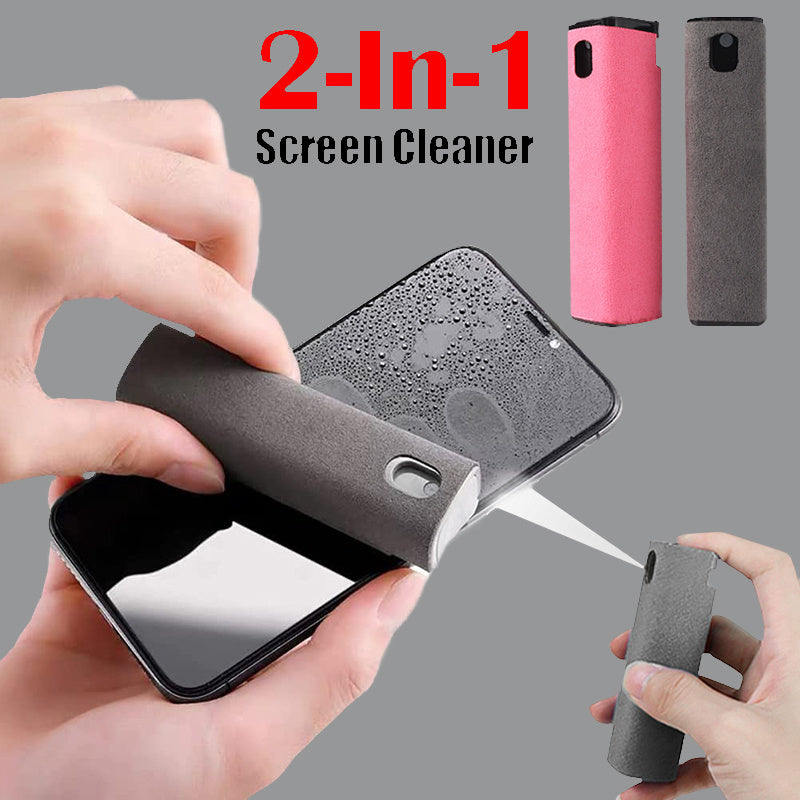Portable Screen Cleaner Set for Phones and Laptops - Idea Spark Hub 