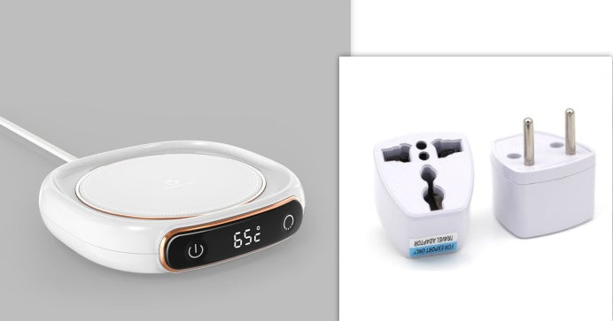 Smart Coffee Mug Warmer Thermal Coaster Pad - Idea Spark Hub 