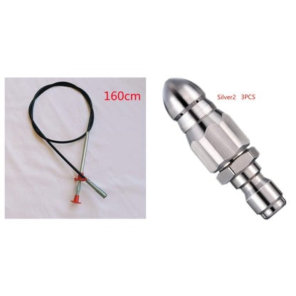 60cm Sewer Dredger Spring Pipe Cleaning Tool - Idea Spark Hub 