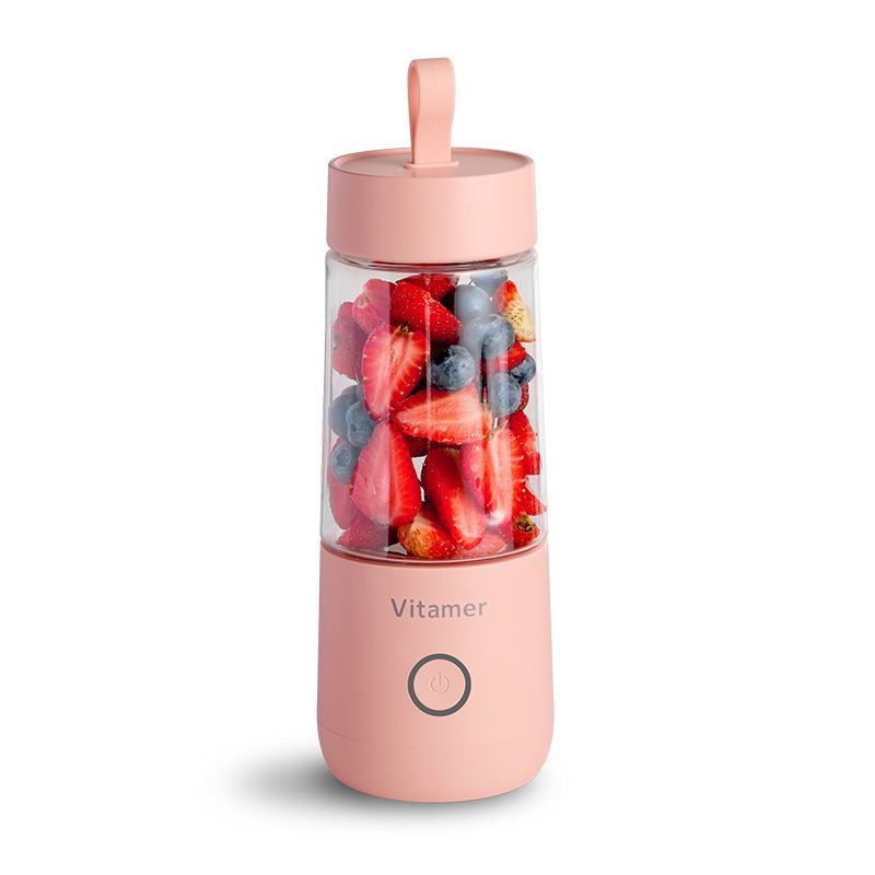 Portable USB Rechargeable Blender for Smoothies and Juices - Idea Spark Hub 