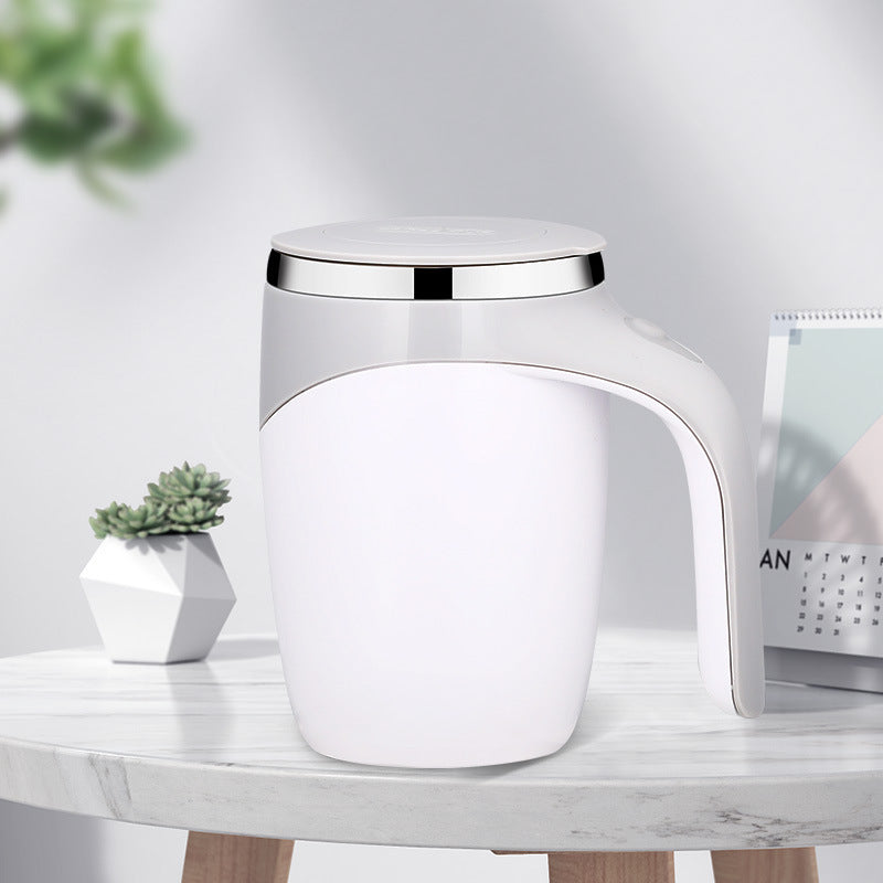 USB Rechargeable Self-Stirring Electric Coffee Mug - Idea Spark Hub 