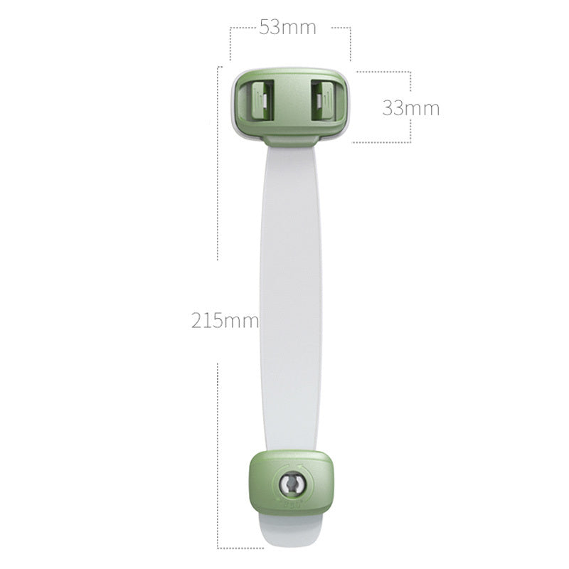 Child Safety Cabinet Locks No-Drill Protection - Idea Spark Hub 