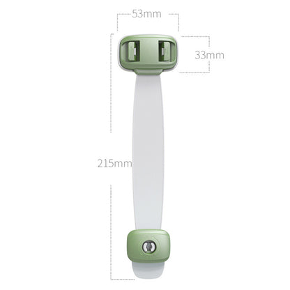 Child Safety Cabinet Locks No-Drill Protection - Idea Spark Hub 