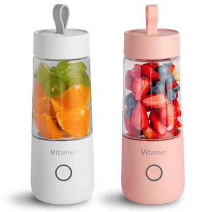Portable USB Rechargeable Blender for Smoothies and Juices - Idea Spark Hub 