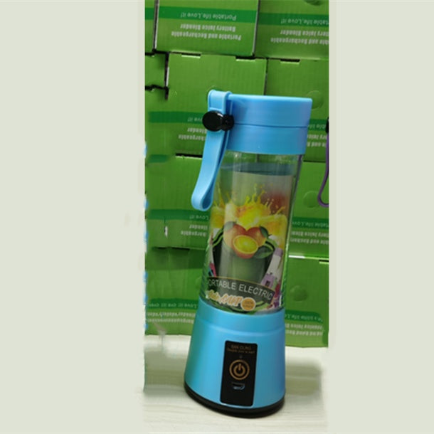 Portable USB Rechargeable Blender for Juices and Smoothies - Idea Spark Hub 