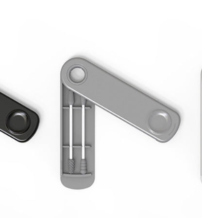 Double Ended Silicone Recycled Cleaning Cotton Swab