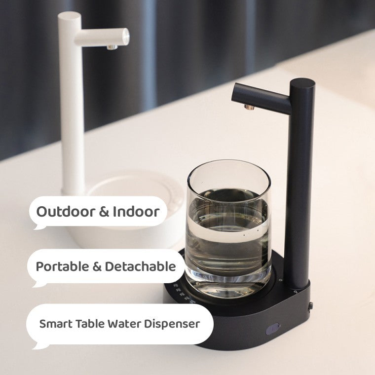 Rechargeable Electric Water Dispenser for Bottles - Idea Spark Hub 