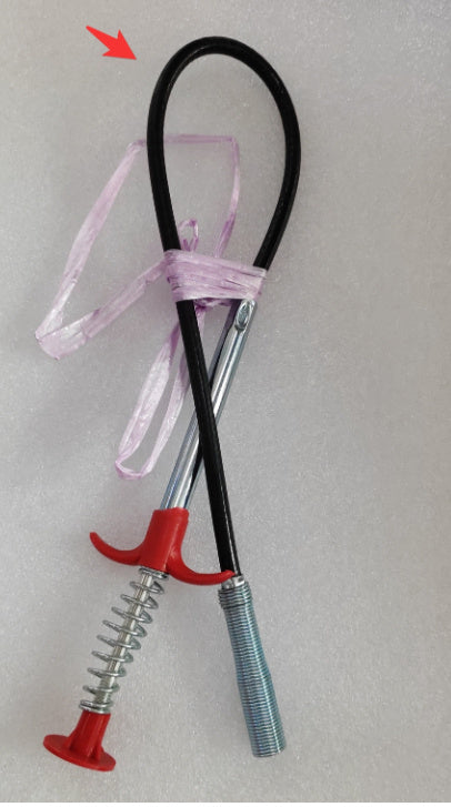 60cm Sewer Dredger Spring Pipe Cleaning Tool - Idea Spark Hub 
