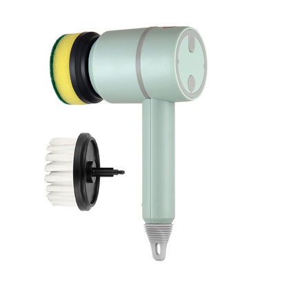 USB Rechargeable Electric Cleaning Brush for Kitchen and Bathroom - Idea Spark Hub 