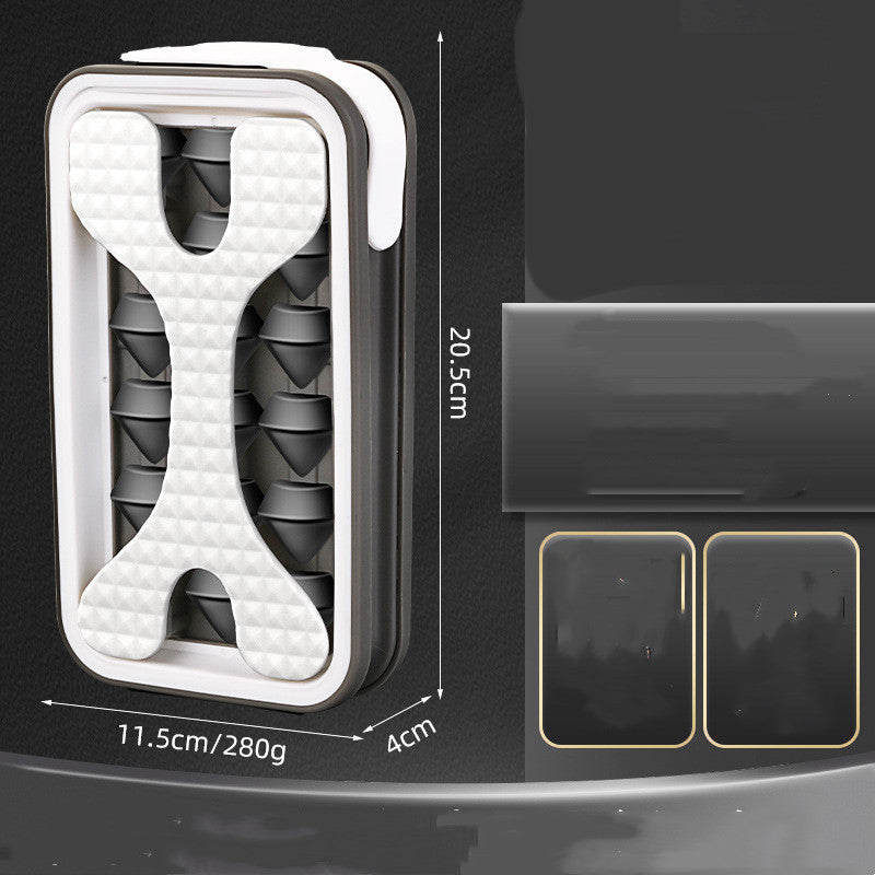 2in1 Silicone Ice Bottle — Make Ice Balls & Keep Your Drinks Cool Anywhere - Idea Spark Hub 