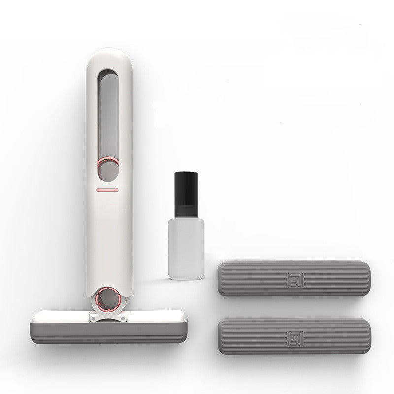 Mini Foldable Sponge Mop for Floor and Glass Cleaning - Idea Spark Hub 