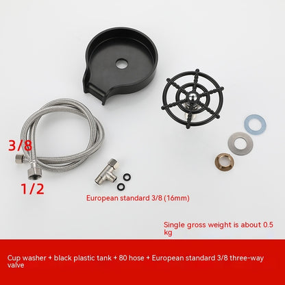 High-Pressure Cup Washer for Sink Faucet - Idea Spark Hub 