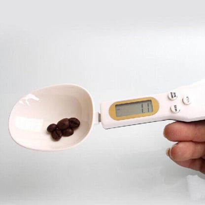 LCD Digital Measuring Spoon Scale for Kitchen Use - Idea Spark Hub 
