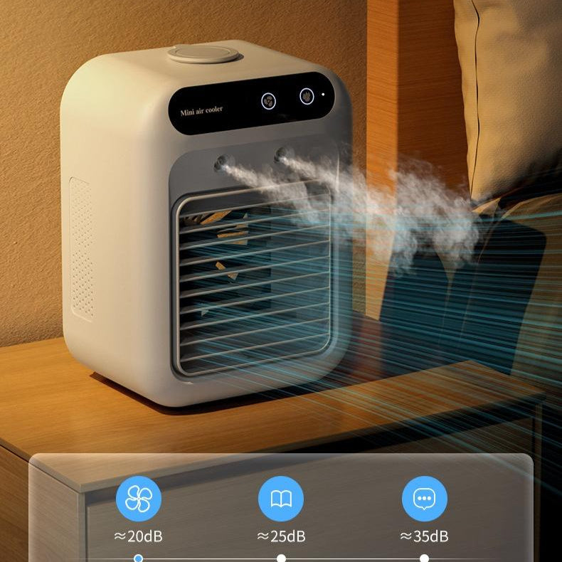 Portable Air Cooler Fan for Home, Office, and Car - Idea Spark Hub 