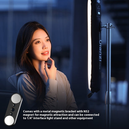 Ulanzi Excellent Basket UA20 Gas Column Light 20W Inflatable Stick Light Handheld Fill Light Anchor Indoor Photography Lighting